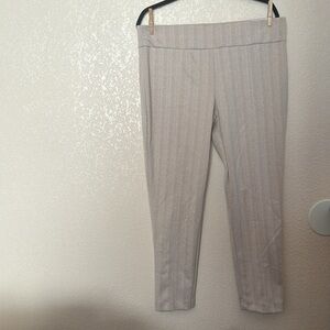 Anne Klein Slim Ankle Dress Pant